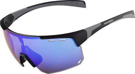 LUNETTES de vélo - 3 verres polarisés RAVEMEN - CG13