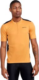 Craft Core Essence Orange Black Korte Mouw Trui