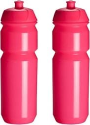 2x Bidons 750 ml - Rose fluo