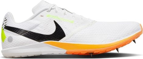 Nike Zoom Rival XC 6 Wit Oranje Track & Field Schoenen