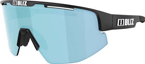 Bliz Matrix Small Brille Mattschwarz / Blau