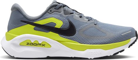 Nike Structure Plus Running Shoes, Gray/Yellow, Men's