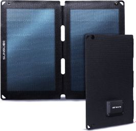 Sunslice Fusion FLEX 12 Panneau Solaire Portable 12W Flexible et Pliable pour Randonnée  Vélo et Camping