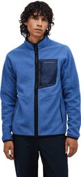 Peak Performance Naturerush Pile Zip fleecevest voor heren, blauw