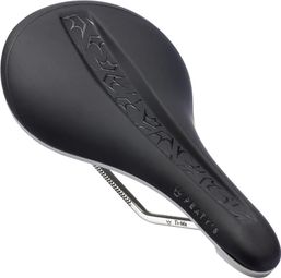 Peaty's Monarch Ti-MX Saddle, Black/Gray