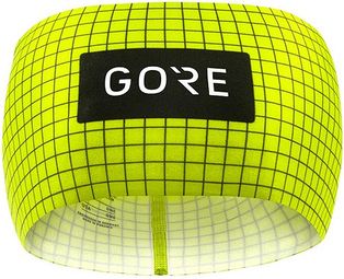 GORE Wear Grid Stirnband Neongelb / Schwarz