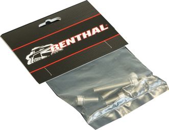 Kit de tornillos de potencia Renthal Plateado