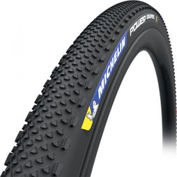 Pneu Gravel Michelin Power Gravel Competition Line 700 mm Tubeless Ready Souple Bead 2 Bead Protek X-Miles