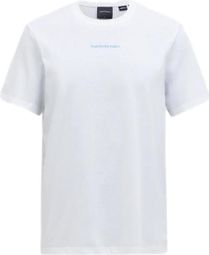 Peak Performance Explore Graphic White Short Sleeve T-Shirt
