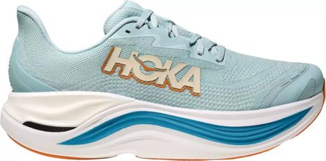 Scarpe da corsa Hoka Skyward X blu/arancione da uomo