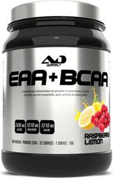 Eaa + Bcaa (350g) - Addict Sport Nutrition - Raspberry Lemon -  Eaa