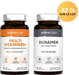 Pack Virilité - Nutraclear - Ginseng