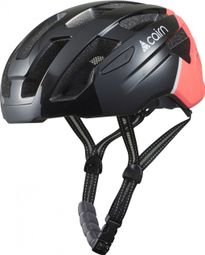 Casco Cairn Prism II Nero / Rosa Opaco