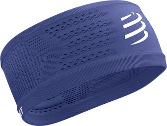 Compressport On/Off Headband Blue