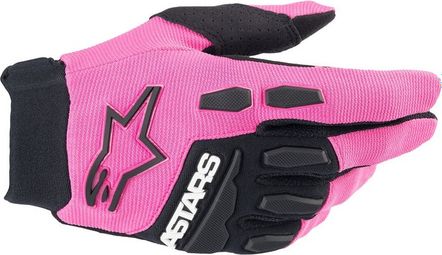 Guantes Alpinestars Stella Freeride Rosa / Negro