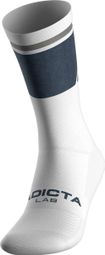 Chaussettes Adicta Lab Ichnite Blanc / Rouge