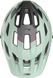Casque Abus Moventor 2.0 MIPS Iced Mint Vert — vue 2