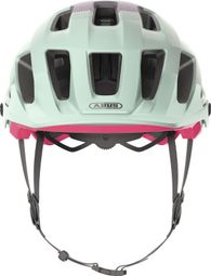 Casque Abus Moventor 2.0 MIPS Iced Mint Vert — vue 3