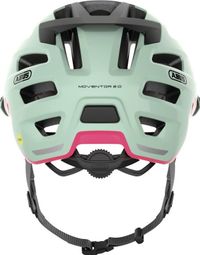 Casque Abus Moventor 2.0 MIPS Iced Mint Vert — vue 4