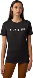 T-Shirt Technique Fox Absolute Femme Noir