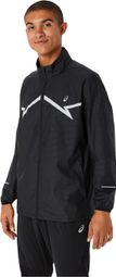 Asics Run Lite-Show Windjack Zwart Heren