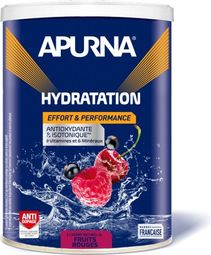 Boisson énergétique Apurna Hydratation Effort & Performance Fruits Rouges - 500g