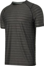 Saxx Droptemp Cool Mesh Crew Maglia a manica corta nera