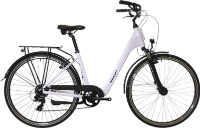 Bicicleta de Exhibición - Bicicleta de Ciudad Sunn Motion Shimano Tourney 8V Blanco Brillante 2023 M
