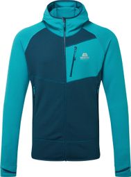 Mountain Equipment Eclipse Turquoise/Blue Fleece Jacket