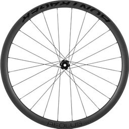 Bontrager Aeolus Pro 37 Tubeless Front Road Wiel Zwart