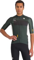 Sportful Breakout Supergiara Short Sleeve Jersey Green