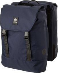 Paire de Sacoches de Porte-Bagage Arrière AGU DWR Urban 36L Bleu Navy