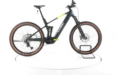 Produit reconditionné - Cube Stereo Hybrid 140 HPC SLX E-Bike Fully Carbon  - Très Bon Etat