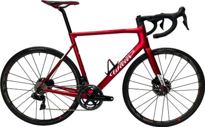 Vélo Route Wilier Triestina SLR 0 Shimano Dura Ace Di2 11V Rouge 2021 XL /  183-188cm  Produit Reconditionné 