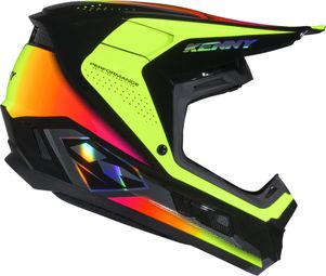 Casque Integral Kenny Performance Graphic Racing Jaune Enfant