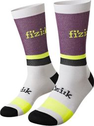 Calcetines <p>Fizik</p>Team Edition Lila/Blanco