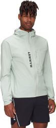 Chaqueta impermeable Mammut Aenergy TR HS con capucha Verde Hombre
