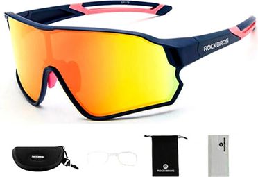 Cycling glasses polarized blue ROCKBROS