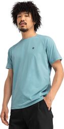 T-shirt randonnée manches courtes homme Bay Bleu