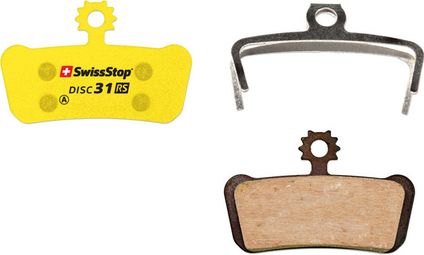 SwissStop Disc 31 RS Organic Brake Pads for Sram / Avid Brakes