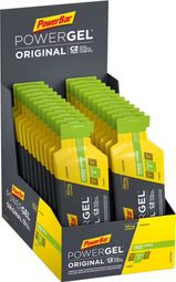 Powergel (24x41g) | Powerbar | Green Apple |  Gels énergétiques