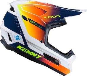 Kenny Performance Integral Helm Blauw/Oranje