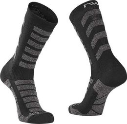 Paar Northwave Husky Ceramic Socks Zwart
