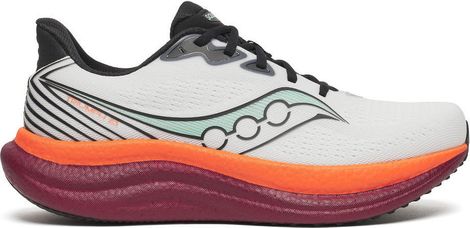 Saucony Triumph 23 hardloopschoenen wit/rood voor heren