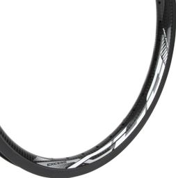 Überschüssiger XLC Carbon Hinterradrand 406X32 mm 36 Löcher Schwarz