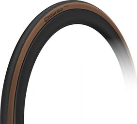 Pirelli Cinturato Velo TLR 700 mm Tubeless Ready Pneumatico flessibile Armor Tech SmartNET Silica Beige Sidewalls