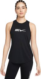 Camiseta de tirantes Nike Dri-Fit One para mujer en negro