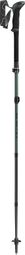 Leki Makalu FX Carbon Folding Hiking Poles, Black/Green, 110–130 cm