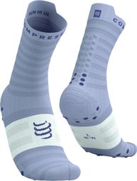 Compressport Pro Racing V4.0 Ultralight Run High Mauve Socks