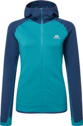 Mountain Equipment Eclipse Fleece Jacket Turquoise/Blue